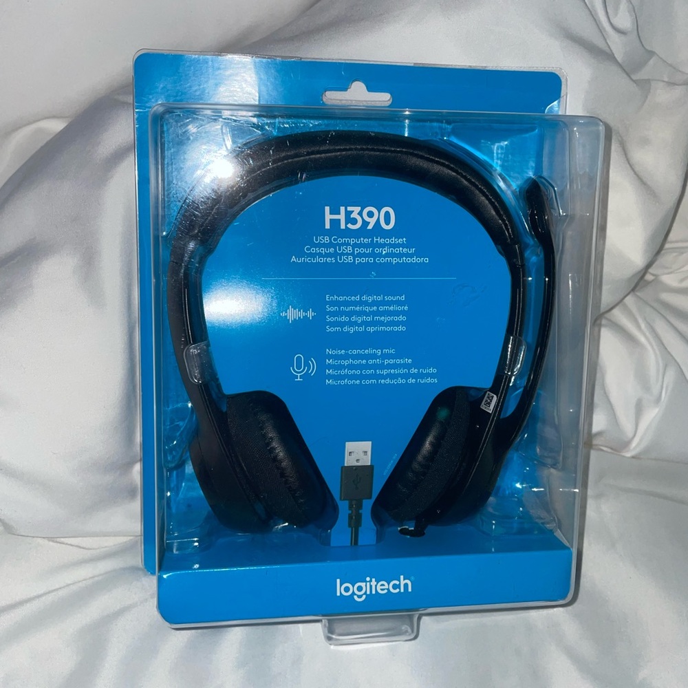 Logitech H390 USB COMPUTER HEADSET
